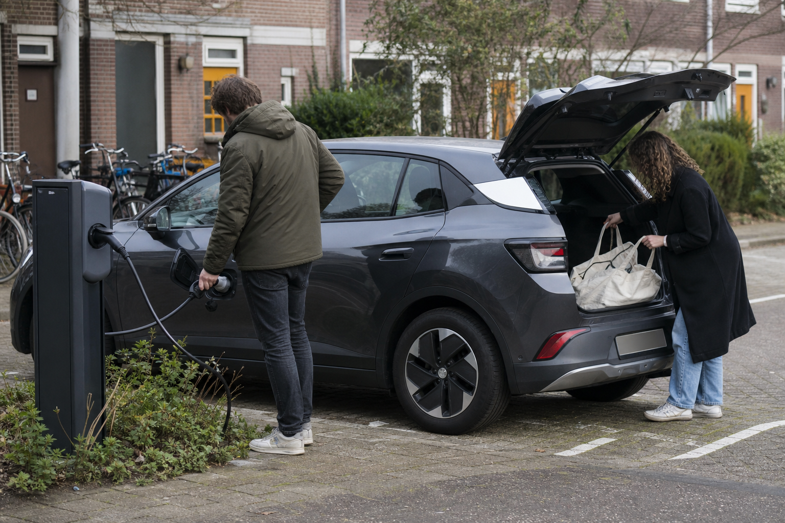 Rustig regionaal beeld passend bij: Tweedehands bouwmaterialen kiezen: maat, herkomst en prestaties controleren